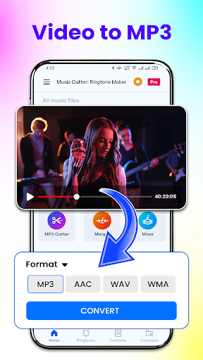 Music Cutter: MP3 to Ringtone Screen 2