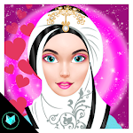 Hijab Princess Makeup Makeover Salon Game Apk