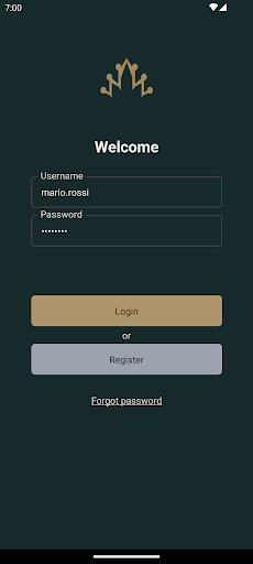Android application High Frequency Business screenshort