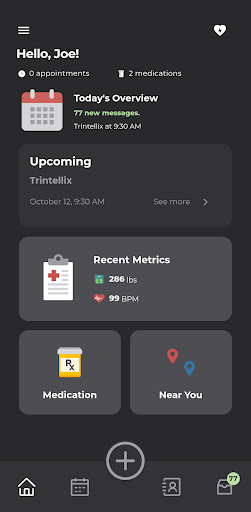 Health Espresso Screen 2