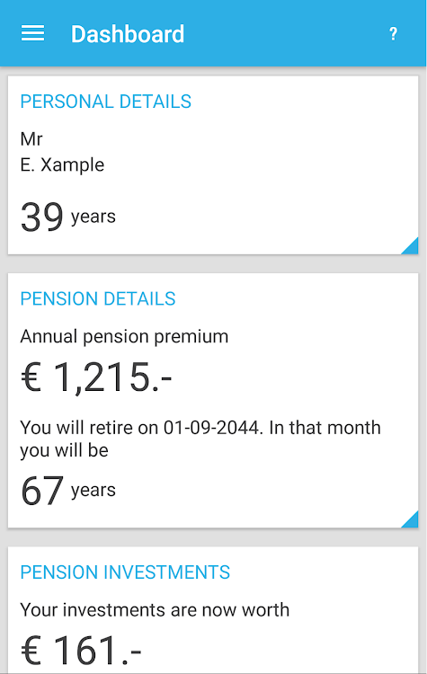 My Pension - 5.2.0 - (Android)
