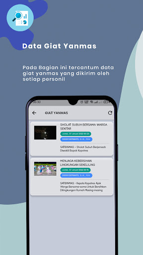 Polres Mukomuko Screen 3