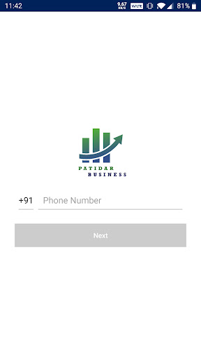 Patidar Business Screen 2