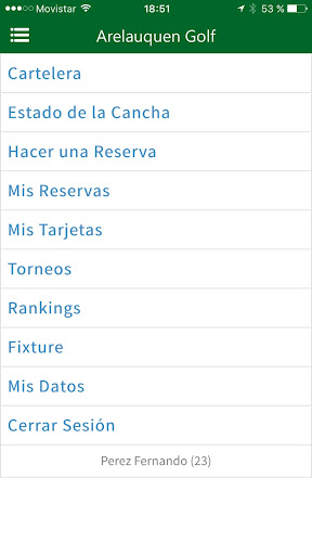 Arelauquen Golf Screenshot 2 - AppWisp.com