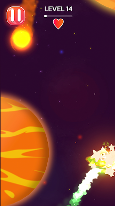 Astro Cat - Screenshot 3