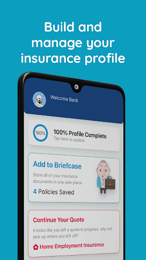 Insura App Screen 2