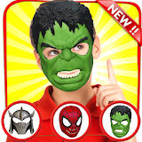 Superheroes Mask Photo Editor icon