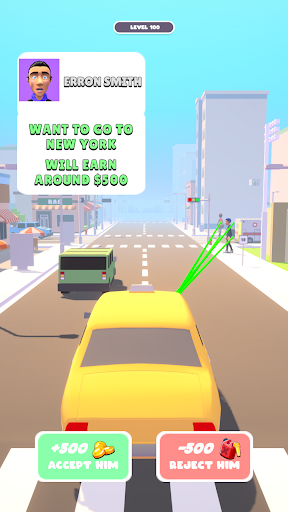 Taxi Driver 3D Screen 3