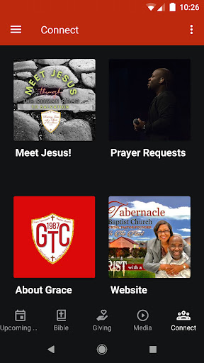 Grace Tabernacle Church Screen 3