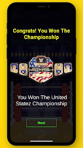 Fan Quiz For WWE Wrestling 202