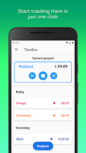 Frest - A simple Time Tracker(圖2)-速報App