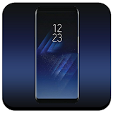 3D Galaxy S8 Edge Launcher icon