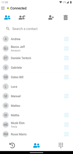NethCTI 3 Screen 3