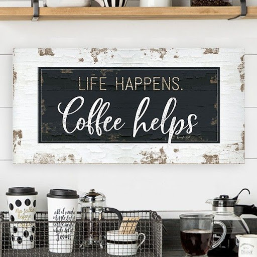 Coffee Bar Design Screen 2