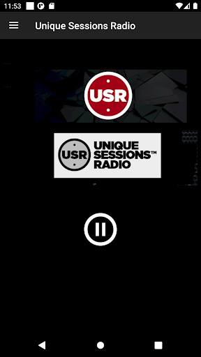 Unique Sessions Radio Screen 3