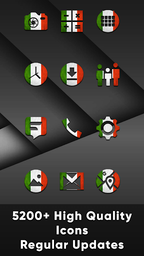 Android application Italy - Flag Icon Pack screenshort