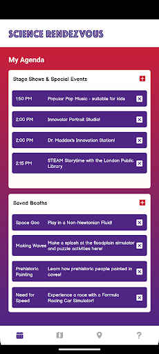 WesternUSciRenApp Screen 2