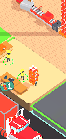 Game screenshot Chips Factory - Tycoon Game apk download