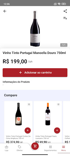 Vinhedo Adega Screen 2