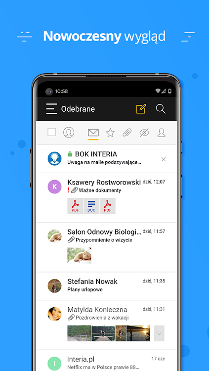 Poczta Interia - 2.10.46 - (Android)