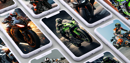 Android application Bike wallpapers HD screenshort