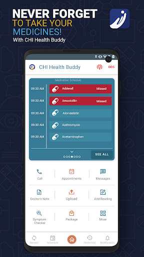 CHI Health Buddy Screen 2