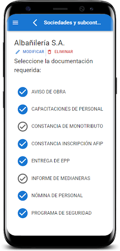 Bimtracker Plus Screen 2