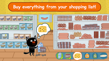 Kid-E-Cats: Kids Shopping Game