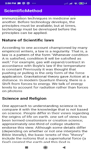Scientific Method - v1.1