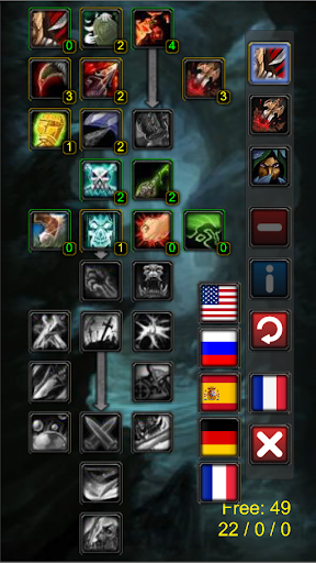 Talent calculator Wow 3.3.5