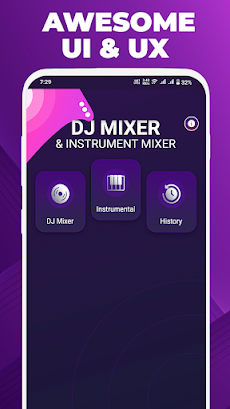 DJ Mixer Studio & Instrumentalのおすすめ画像1