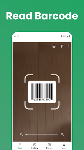 QR Code Scanner Lite Screen 2
