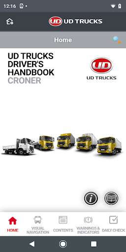 UD Trucks Owner’s Manual Screen 3