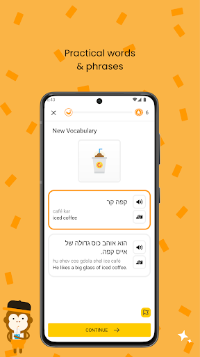 Ling Learn Hebrew Language Screenshot 2 - AppWisp.com