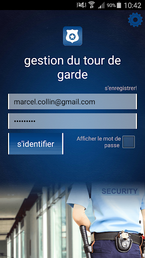 Aperçu de l'application