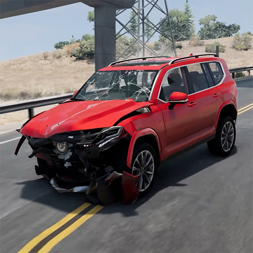 Jeep Crash Euro Simulator
