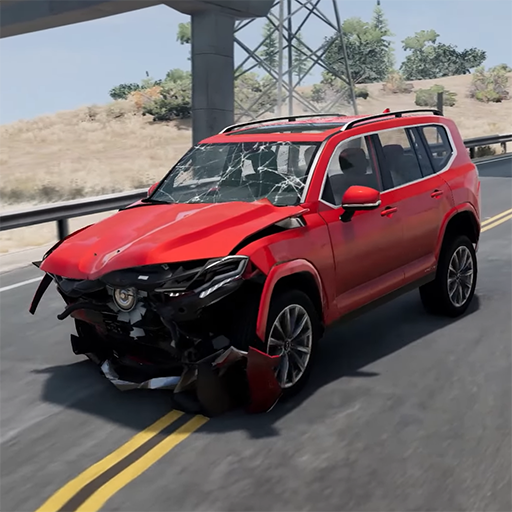 Jeep Crash Euro Simulator logo