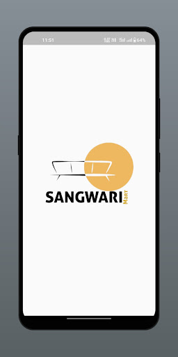 Android application Sangwari Mart screenshort
