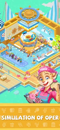 Game screenshot Idle Animal Plaza hack