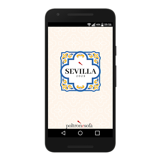 Android application SEVILLA 2023 screenshot