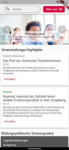 App preview