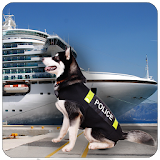 Police Dog Cruise Crime Chase icon