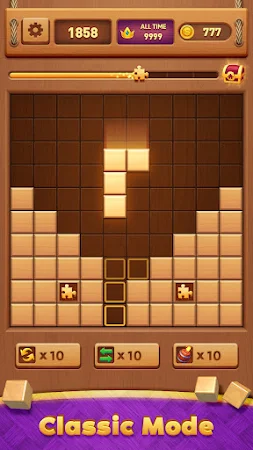 Game screenshot Block Puzzle: Wood Jigsaw Game apk download