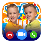 Cover Image of ダウンロード Video call for vlad and nik prank 1 APK