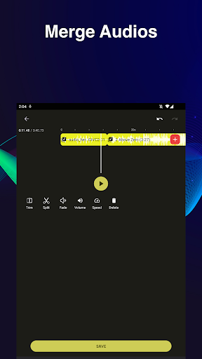MP3 cutter, Audio Music editor screenshot 11