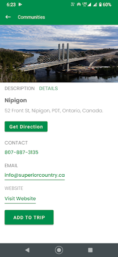 Lake Superior Circle Tour Screen 3