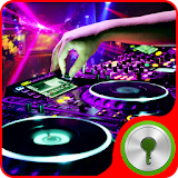 Disco DJ Music GO Locker Theme icon