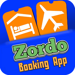Cheap Flights - Zordo Booking ஐகான் படம்