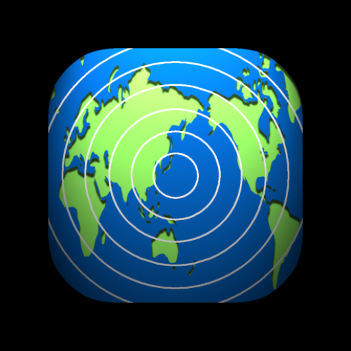 ConcentricMap byNSDev logo