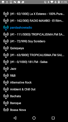 サルサ、ラテン音楽が聴けるインターネットラジオ！のおすすめ画像2